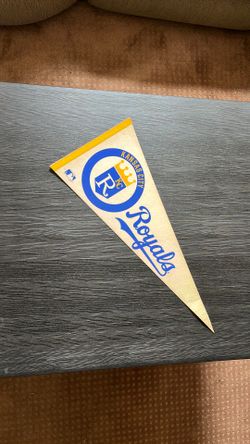 Kansas City Royals Baseball Pennant