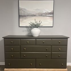 Wood Dresser