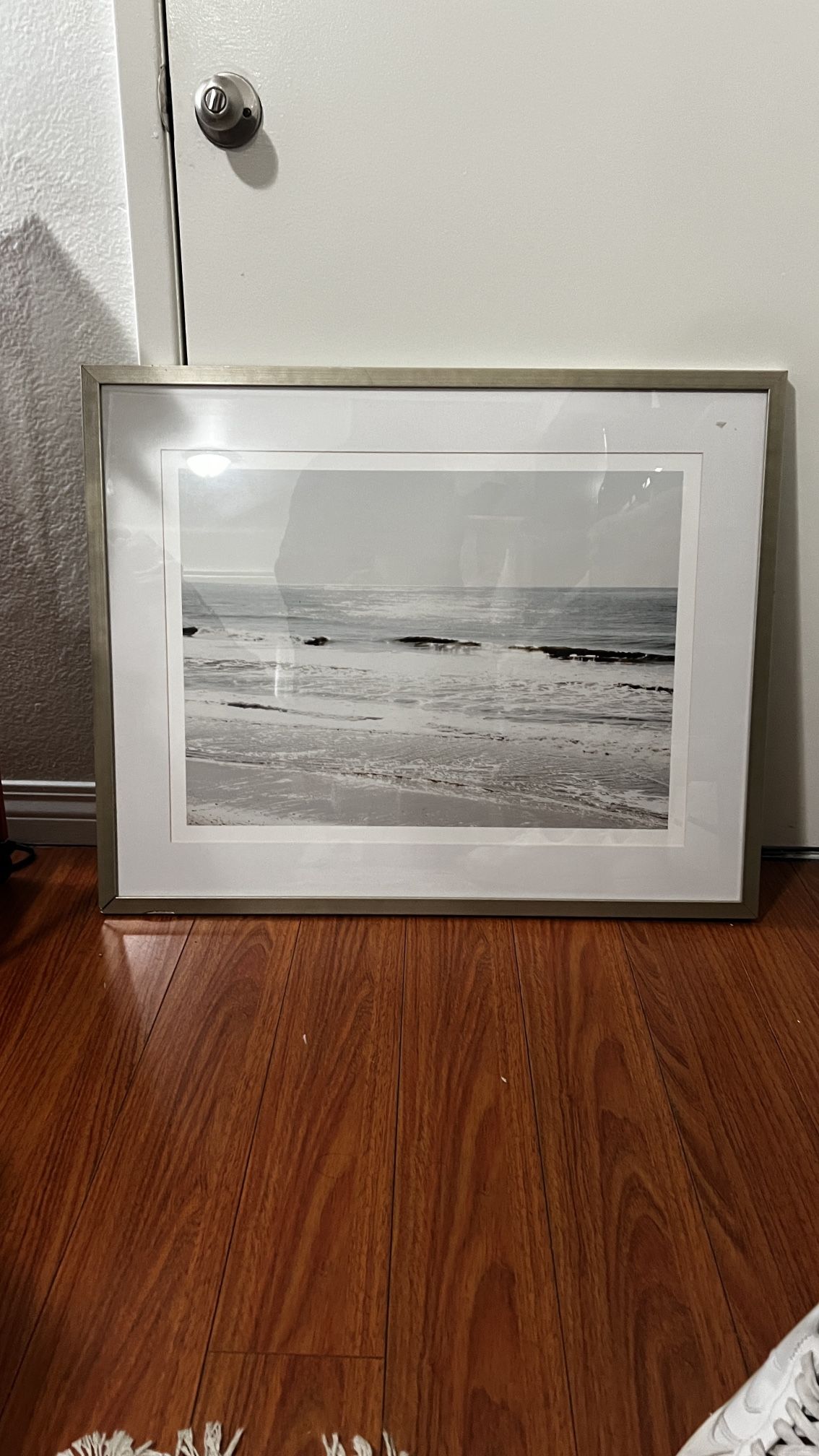 Vintage Picture Framed
