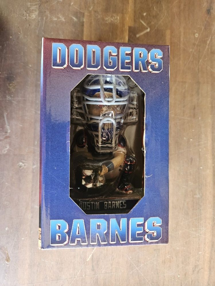 Austin Barnes bobblehead Dodgers SGA