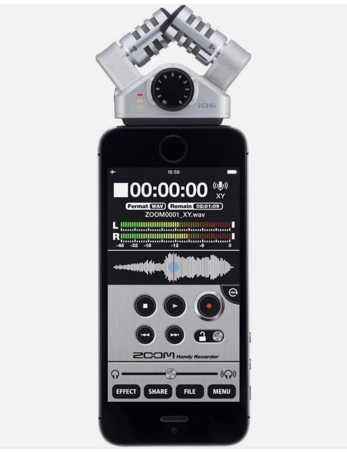 Zoom Microphone For iPhone 