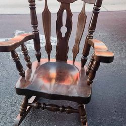Giant Vintage Rocking Chair 