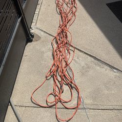 100’ Orange Extension Cord 