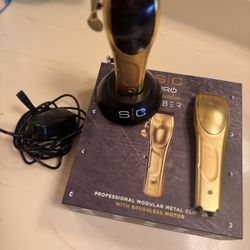 Saber 1 Gold Clippers 