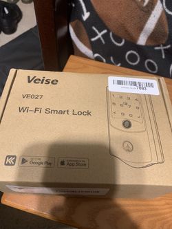 Veise Wi-Fi Smart Lock