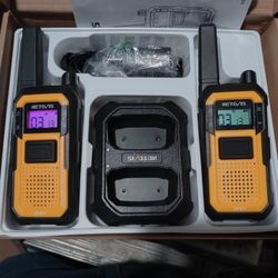 Radio Walkie Talkies
