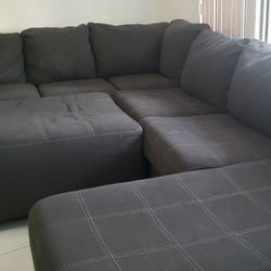 Slate Grey Sofa