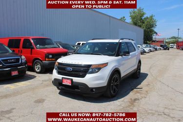 2015 Ford Explorer