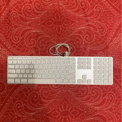 Apple Keyboard Wired 