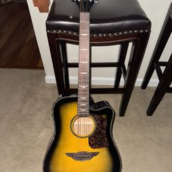 $100 OBO Keith Urban Sunburst Acoustic/Electric | Great condition 