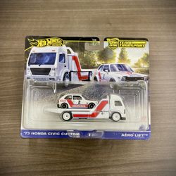 Hot Wheels Car Culture Team '73 HONDA CIVIC CUSTOM/ AERO LIFT #80