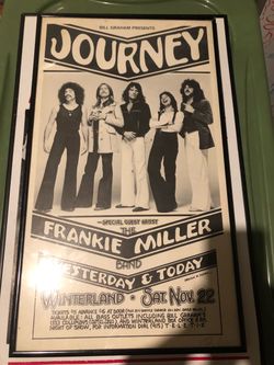 Old band posters