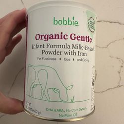 Gentle Bobbie Formula Milk 