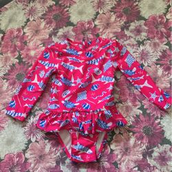 Baby Girl Swim Suit 2t
