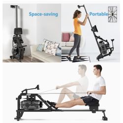 MKHS Water Rowing Machine