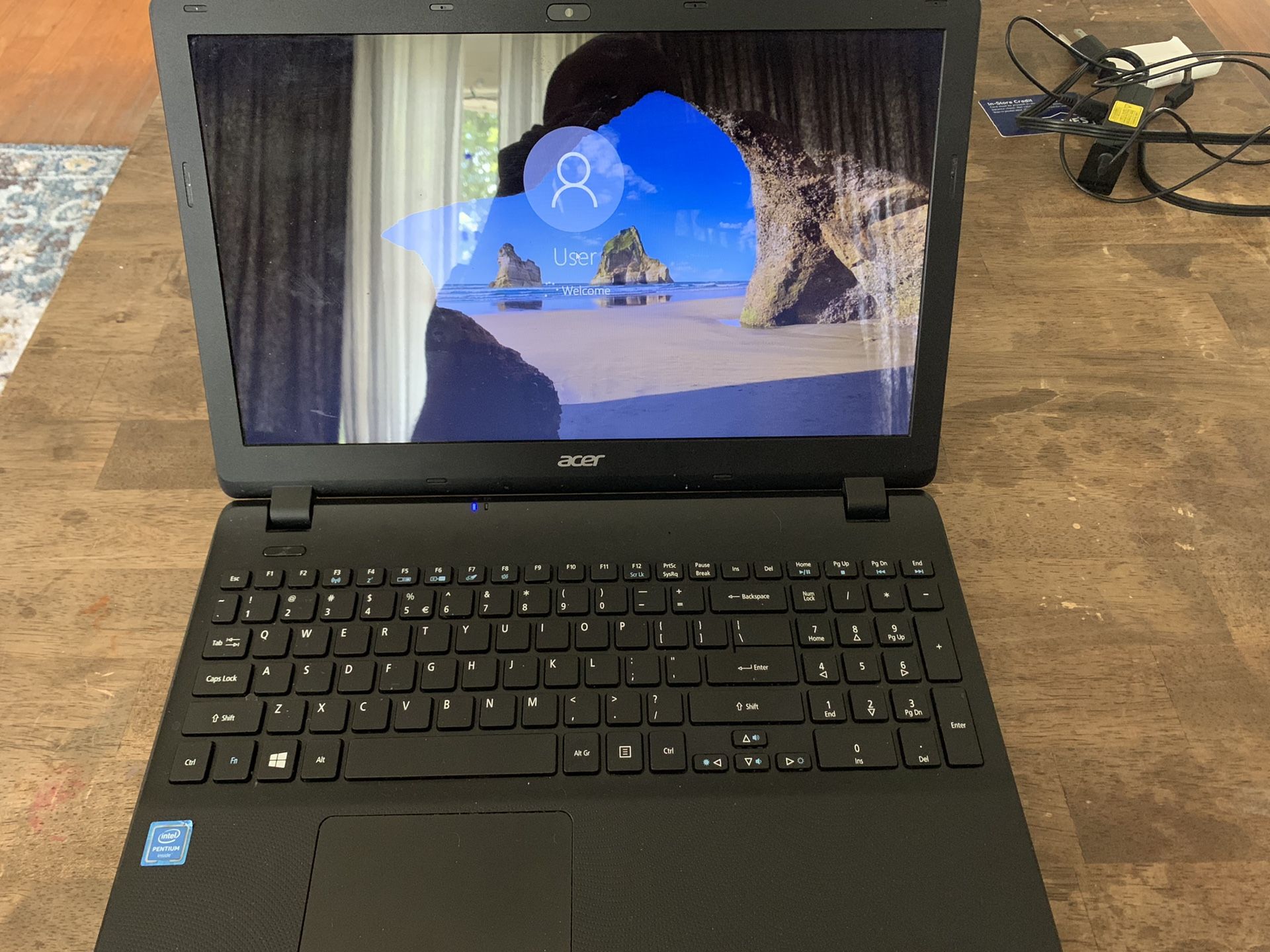 Acer Laptop, Model N15W4