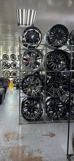Any Wheel Set Only $40 Down