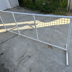 Mobile PVC Fence