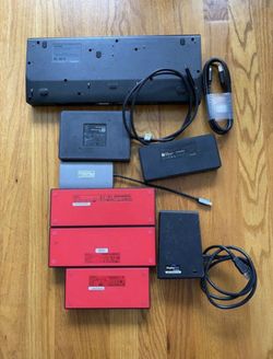 Dock Station Display Link for Lenovo Dell HP Toshiba ASUS MSI Razer Acer Samsung LG Sony ChromeBook Gaming Laptop MacBook - READ DETAILS 