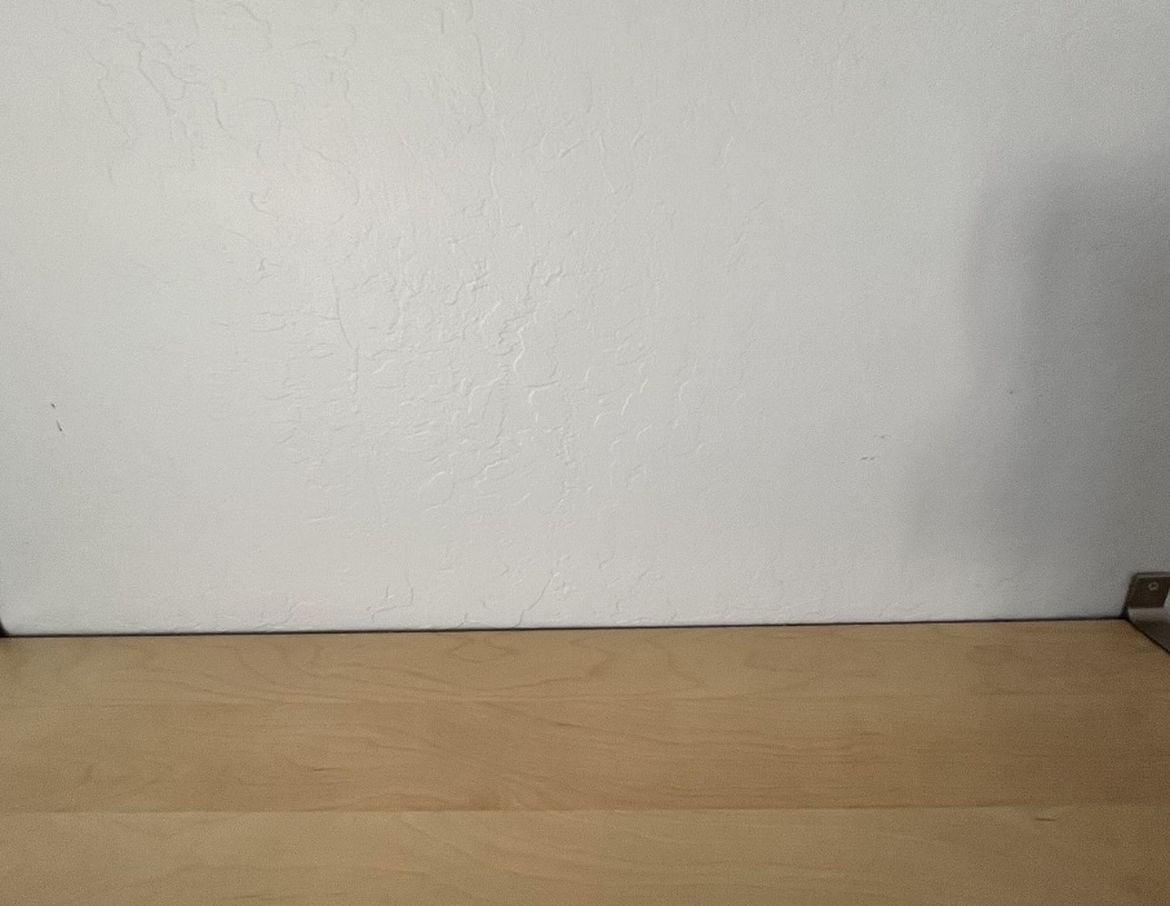 IKEA Floating Shelf (2) Birch Color