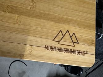 Camping table