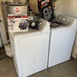 Washer& Dryer Hotpoint