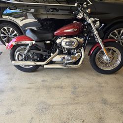 2017 Harley Davidson XL1200