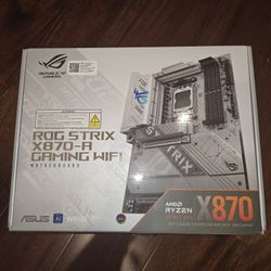 ROG Strix X870-A Motherboard