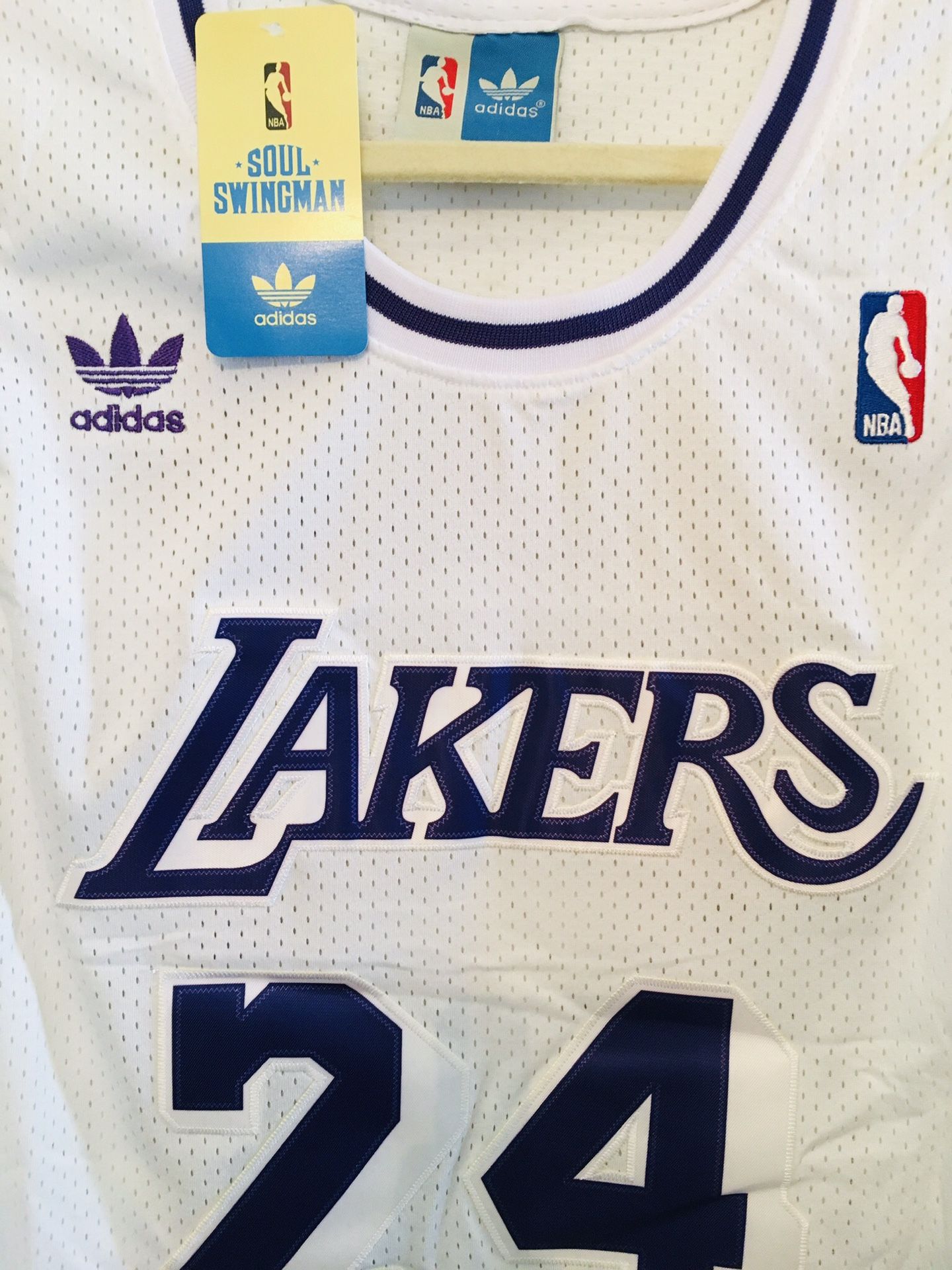 Adidas NBA Lakers Kobe Bryant white (Brand New)