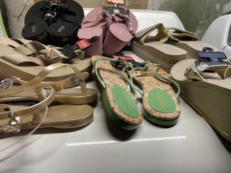 Sandals $5 dlls