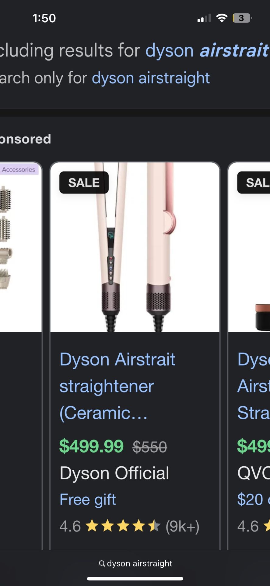 Dyson Airstraight