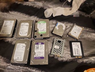 Hard drives