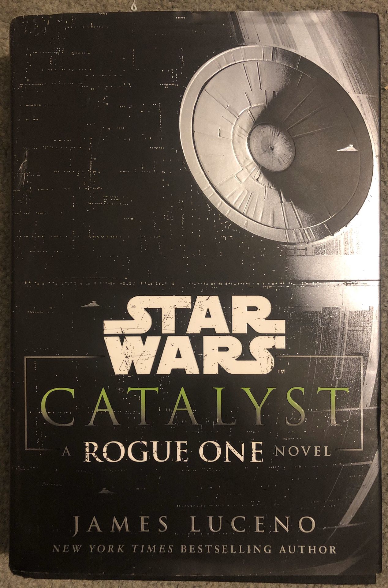 Star Wars Catalyst Hard Cover Book