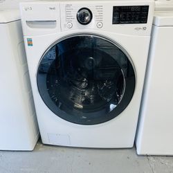 LG washing machine, a receipt for a 90-day warranty