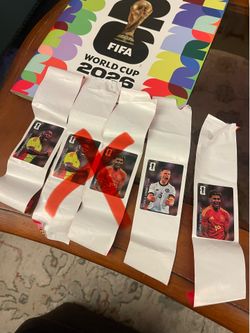 FIFA World Cup panini Coca Cola stickers