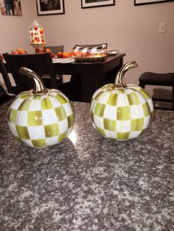 Mackenzie childs pumpkin