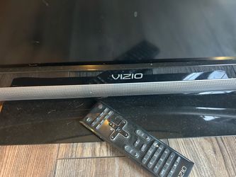 35 inch Vizio tv with remote