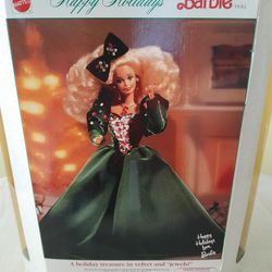 Barbie Special Edition-Happy Holidays 1991