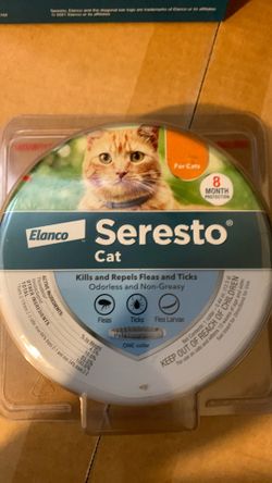 Seresto cat flea collars