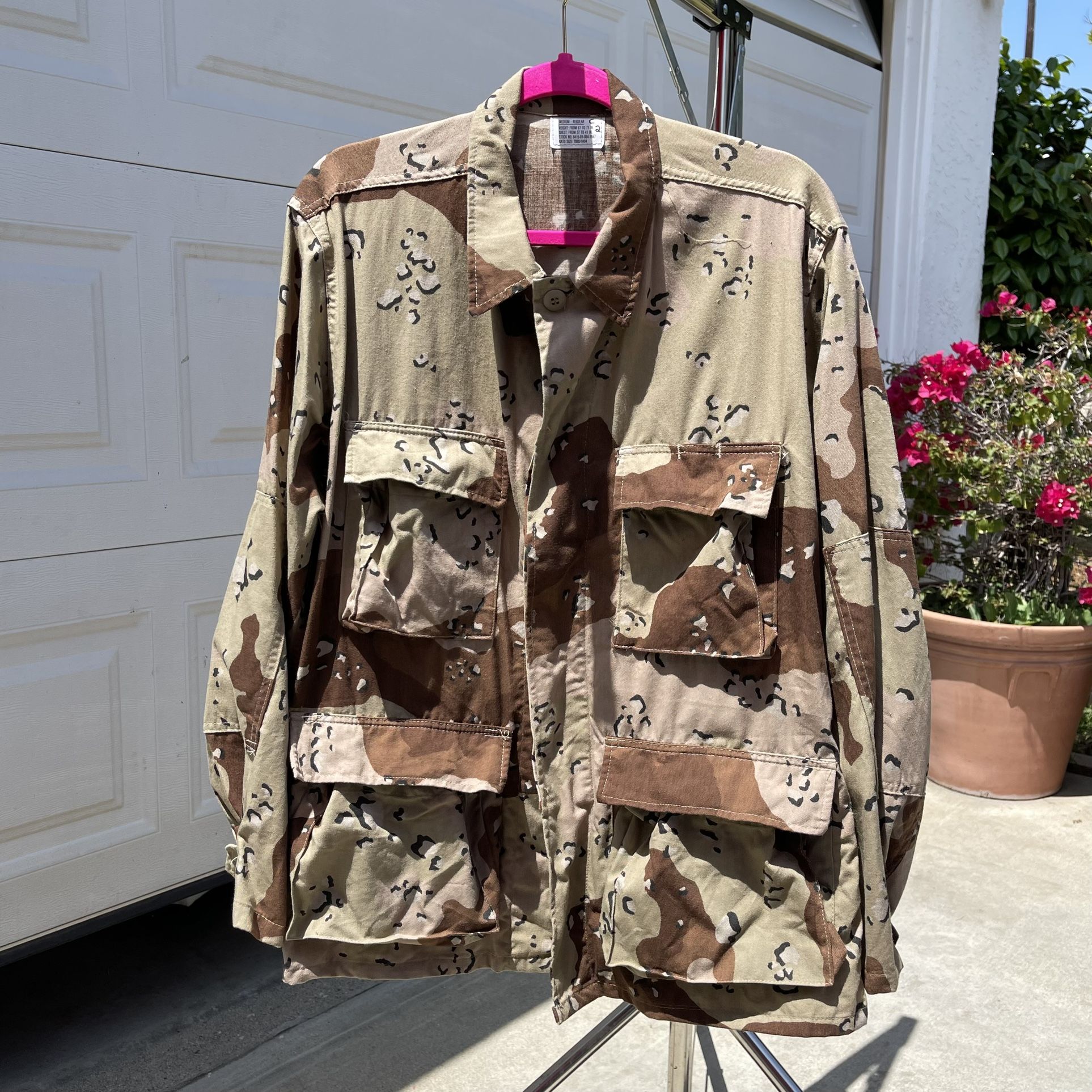 Desert Storm Camouflage Fatigues
