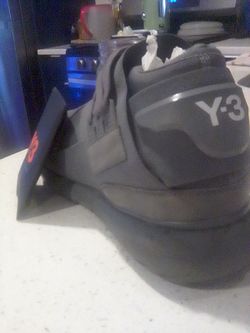 Y3 Adidas qasa high vista