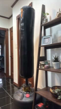 MOVING SALE Punching stand