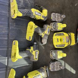 Ryobi Tool Set
