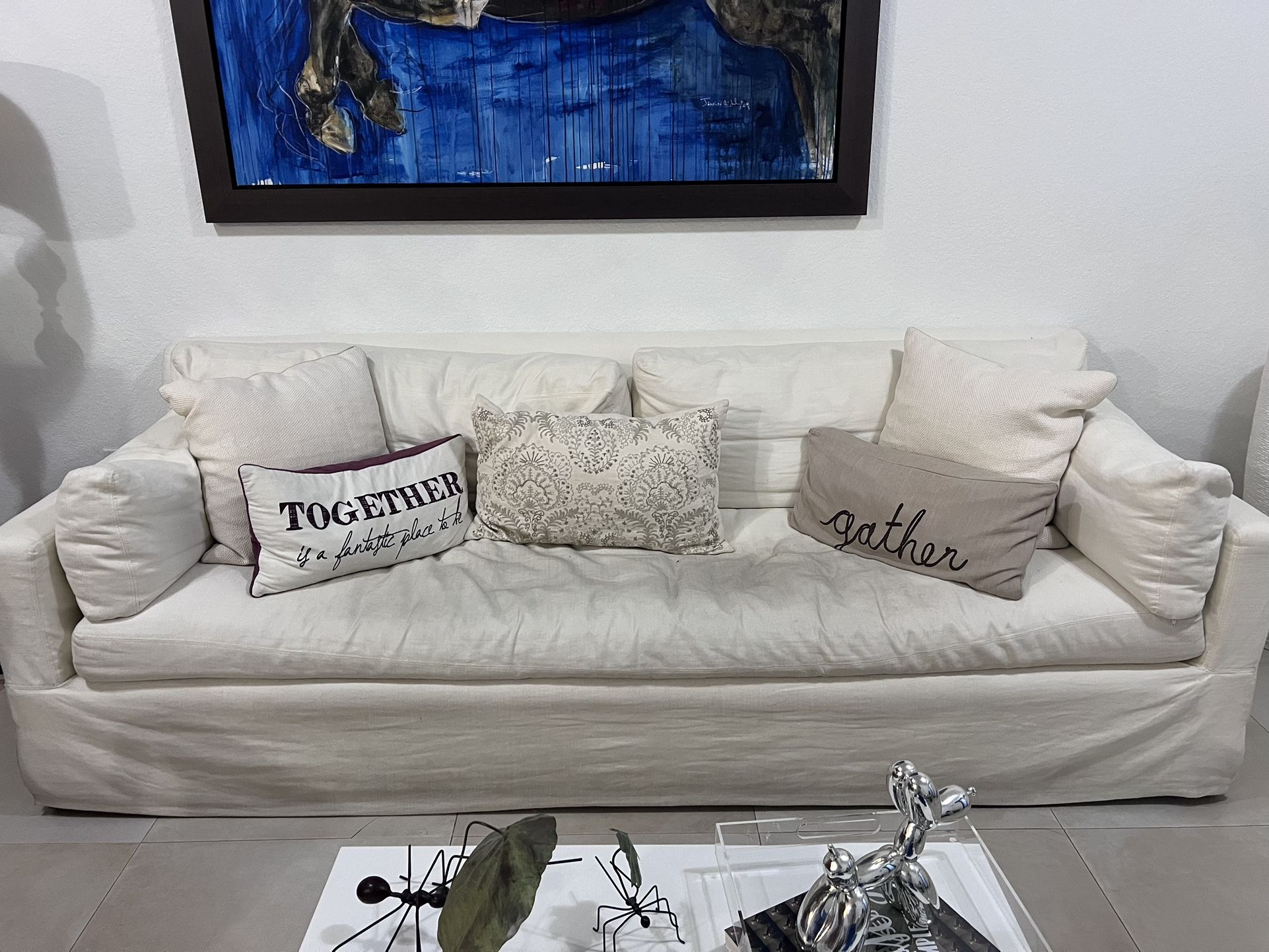 SofaRestoration hardware for Sale in Miami, FL OfferUp