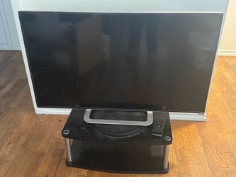 Vizio Flat Screen TV & Carousel