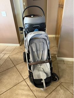 Cybex Gazelle double stroller