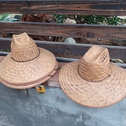 Mexican Straw Hats  New"