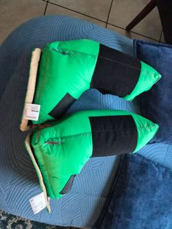EHOB TruVue heel protector boots