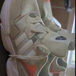Adidas Original 12 Size White and Orange 