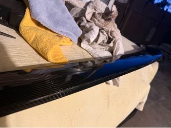 Fk8 civic carbon lip